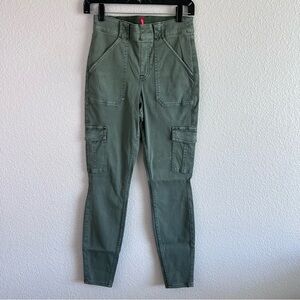 Spanx Women’s Stretch Twill Ankle Cargo Pant Soft Sage